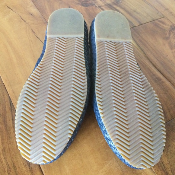 ✔️ Aetrex Kylie Casual Blue Flats Size 36 US 6-6.5 - Picture 7 of 7